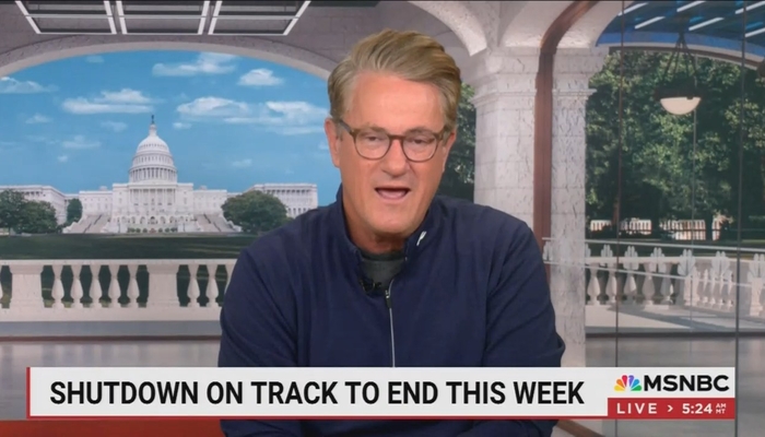 Morning Joe Says Democrats Won the Shutdown by Demanding Healthcare