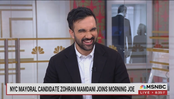 Morning Joe Practically Endorses Commie Mamdani on Election Day