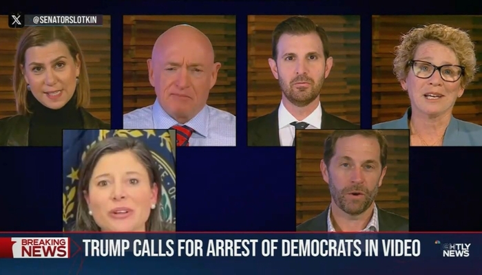 PREDICTABLE: Nets Trumpwash Congressional Democrats’ ‘Seditious’ Video