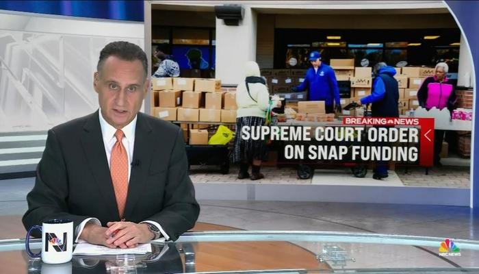 TV News Shows Leave Out Justice Brown Jackson's Name In Her SNAP Decision