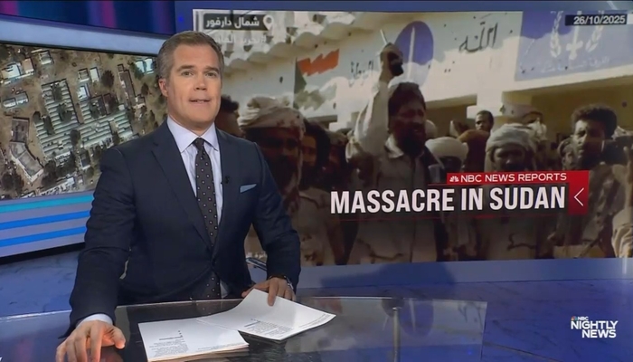 Sudan Massacre Kills 460 But Network Evening News Obsessed With Halloween