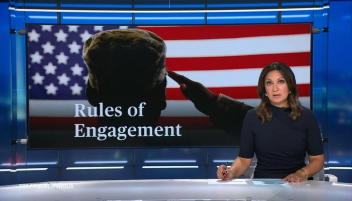 PBS Promotes Military Personnel Questioning Legality of Trump Moves