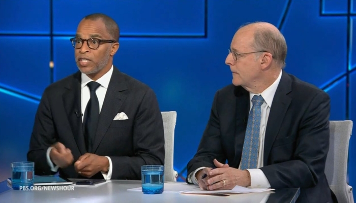 PBS Pundits TRASH Trump, Not the Shooter, After National Guard Members Were Shot