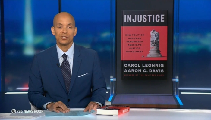 PBS on Trump’s 'Decade-Long Effort to Politicize' DOJ, Plus Pathetic Merrick Garland