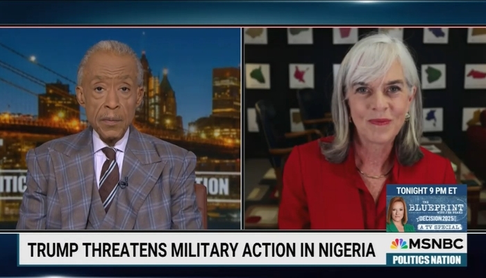 Rev. Al Sharpton Rips Trump Over 'ALLEGED' Killing of Christians in 'Non-White Countries'