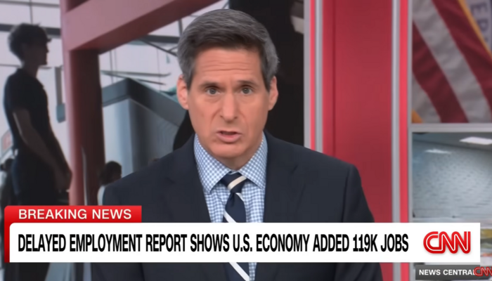 newsbusters.org - Joseph Vazquez - CNN Hacks Tearing Hair Out to Explain Trump Economy It Spent Months Saying Was 'Terrible'