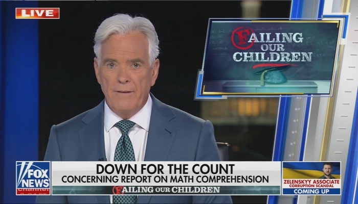 Report: More UC SD Freshmen Can’t Do Math, ABC, CBS, NBC Evening News Skip, Fox Covers
