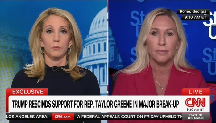 CNN's Bash Challenges MTG Over Anti-Semitism On The Right And Her Own Posts