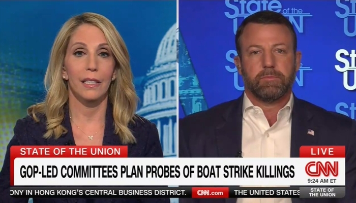 GOP Senator Battles CNN's Bash Over Reports Of 'Illegal Strikes' On Drug Ship