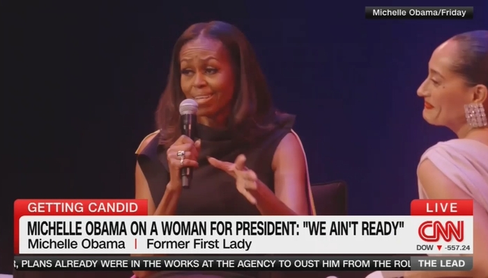 Column: Michelle Obama, Like Fancy Fingernails on a Chalkboard