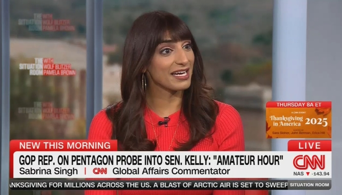CNN’s Brown and Singh Push Dem Narrative on Senator Mark Kelly’s Video