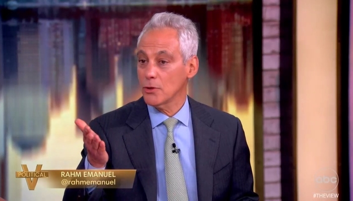 Rahm Emanuel Sounding Like a Republican