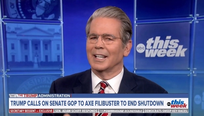 Scott Bessent COOKS George Stephanopoulos on Government Shutdowns