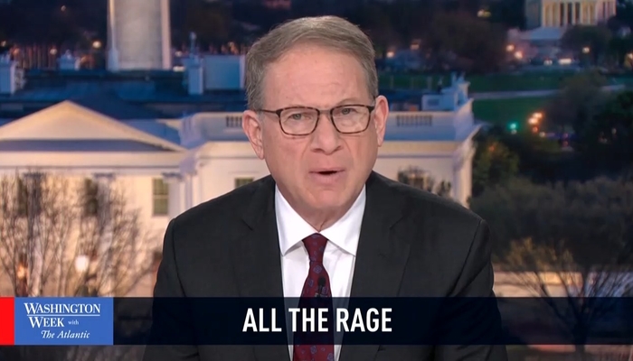 PBS 'Washington Week' Host Rips Trump's 'Unmanaged Anger' at 'Ignorable' Orders Video