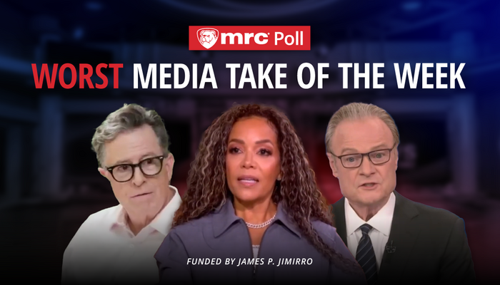 POLL: What Was the Worst Media Take of the Week?