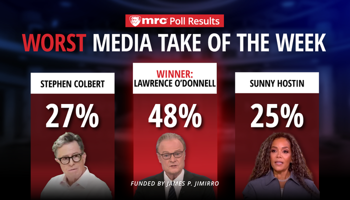 POLL RESULTS: Worst Media Take of the Week Winner!