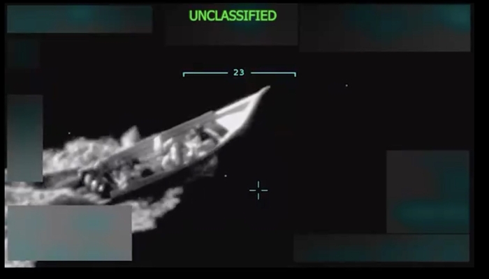 AP Uses 'Nuanced' to Admit Destroyed Venezuelan Boats Carried Drugs