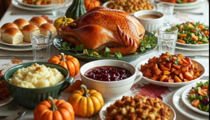 Cost of Thanksgiving Dinner Down 5% This Year, Farm Bureau Study Reveals