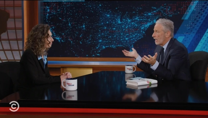 Daily Show Freaks Out On Climate, Warns New York May Disappear