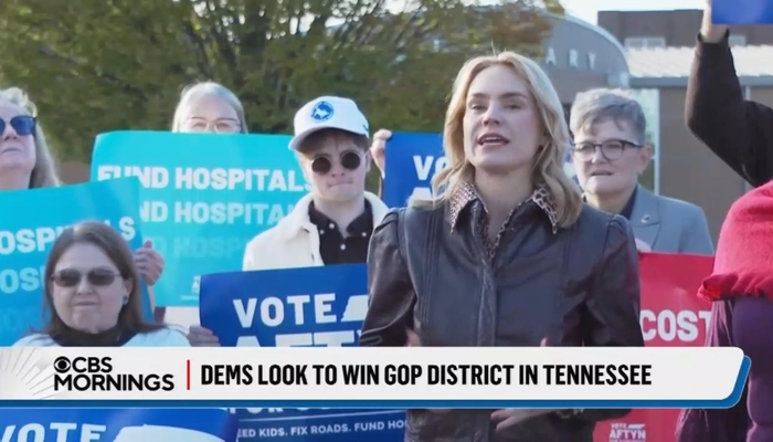 Only CBS Covers TN Special Election, But Boosts Leftist by Omitting Vile Statements