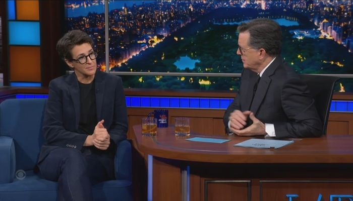 Maddow Suggests Trump's America Is Akin To Japanese Internment