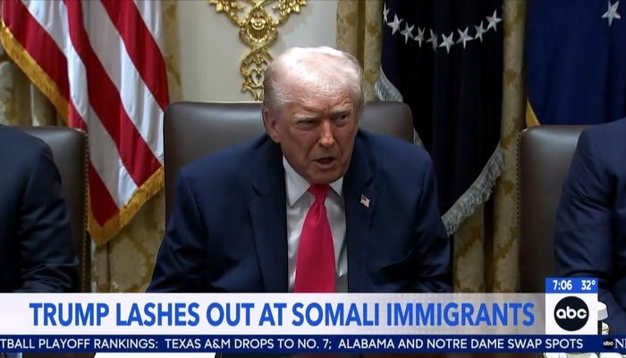 The Networks Are Lying to Viewers Over Trump’s Somalia Comments