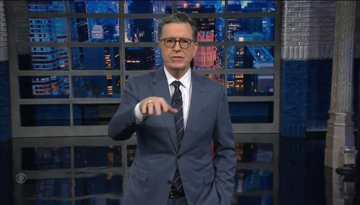 Colbert Claims Admiral's Defense Of Second Boat Strike Was Dumb