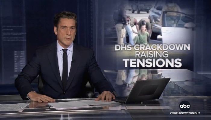 ABC Doubles Down On Decrying 'Alarming' And "Harrowing' ICE Operations