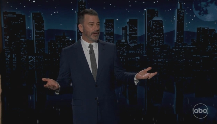 Kimmel Tries To Taunt Trump With Contract Renewal