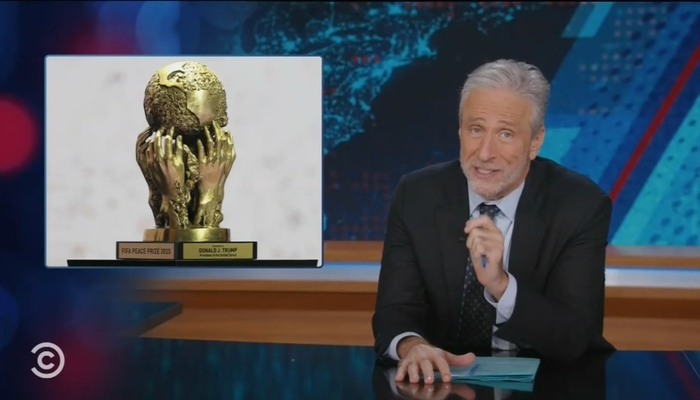 LOL: Stewart, Maddow, PBS, and Others Given Walter Cronkite Awards