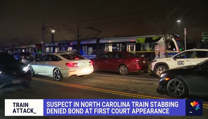 Lead Network Shows Ignore ANOTHER Violent Attack on Charlotte Light Rail