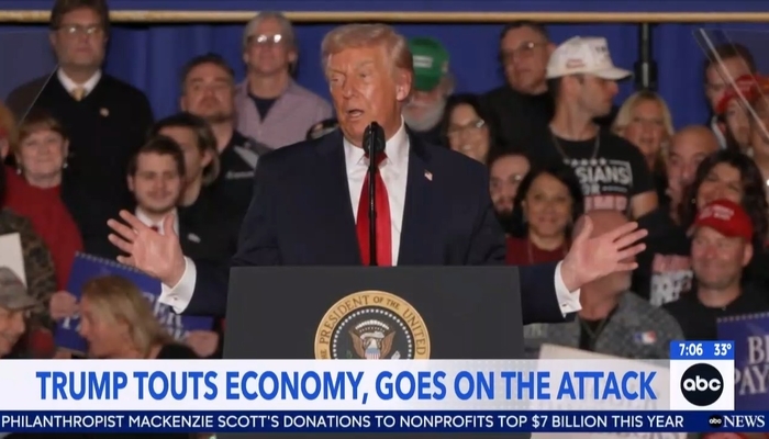 ABC’s ‘GMA’ Paints Trump Economy as in Turmoil, Slams ‘Vicious Attacks’ on Omar