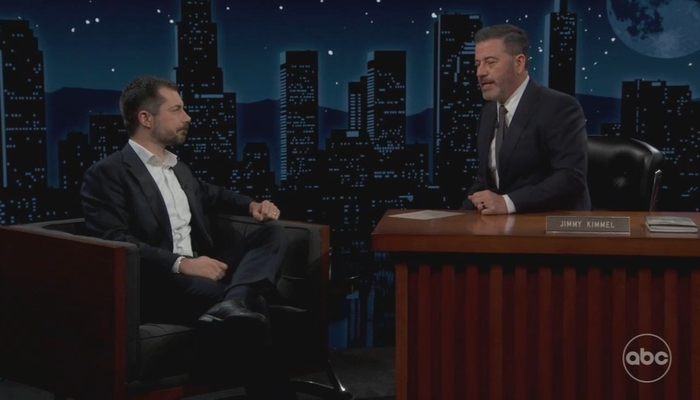 Kimmel Decries 'Inhumane' GOP Health Care Stance To Buttigieg