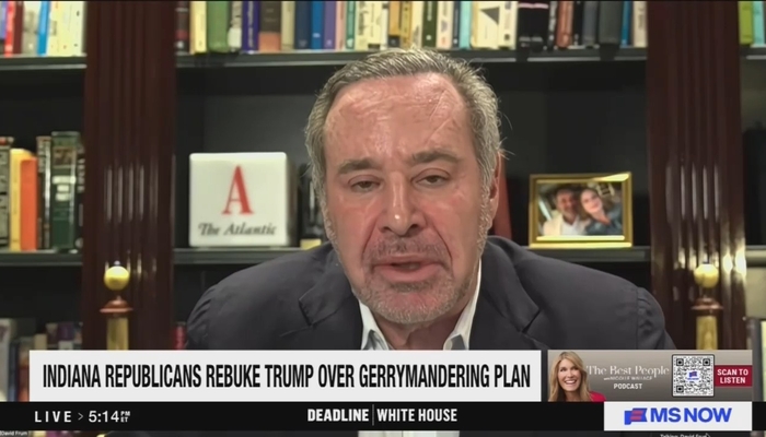 Frum Dons Tin Foil Hat, Says Trump May Arrest People To Stop Them From Voting