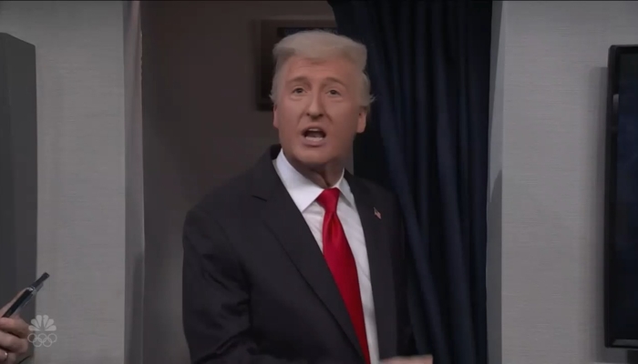 'We're Doing Pirate Now': SNL's Trump Brags About Seizing Tanker, Shooting Santa