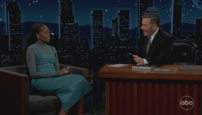 Kimmel and Michelle Decry Supposed Loss of 'Rules And Norms And Standards'