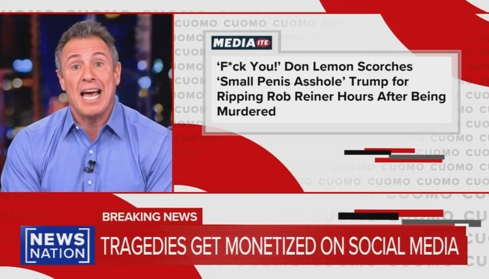 Cuomo Blasts Mediaite, Don Lemon for Abandoning ‘Ethics’ for ‘Profit’