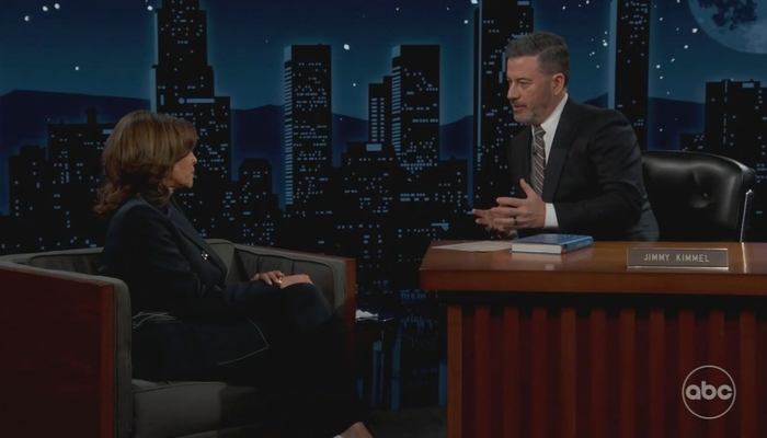 Kimmel, Harris Mourn  'Swift Implementation' Of Conservative Agenda