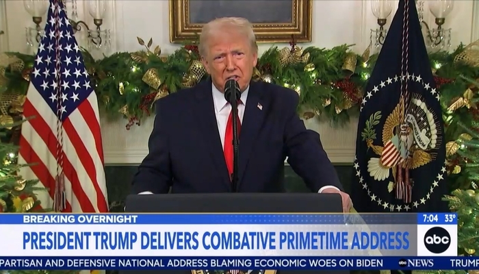 ‘Pain’ on ‘His Watch’; ABC RAGES Over ‘Combative,’ ‘Hyperpartisan’ Trump Speech