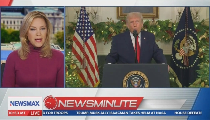 newsbusters.org - Jeffrey Lord - Newsmax Has a Happy Christmas