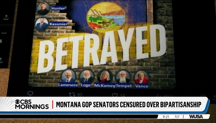 CBS Touts GOPers Who Sided With Dems Against ‘Ultra Conservative’ Party
