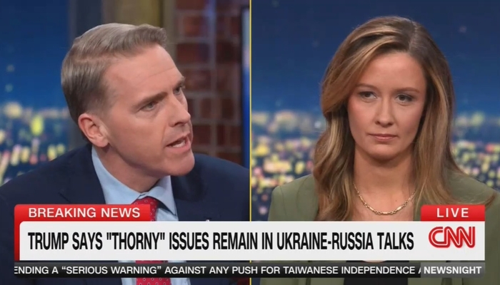 Scott Jennings Explodes on Loony Lib Who Compared Israel to Russia