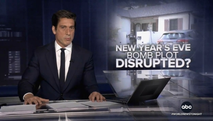 ANTI-NEWS: ABC News Omits Radical Left-Wing Motives Behind Foiled New Year’s Eve Terror Plot