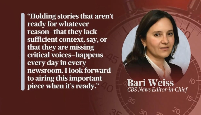 INTERESTING TIMES: CBS Evening News Reports ‘60 Minutes’ Kerfuffle