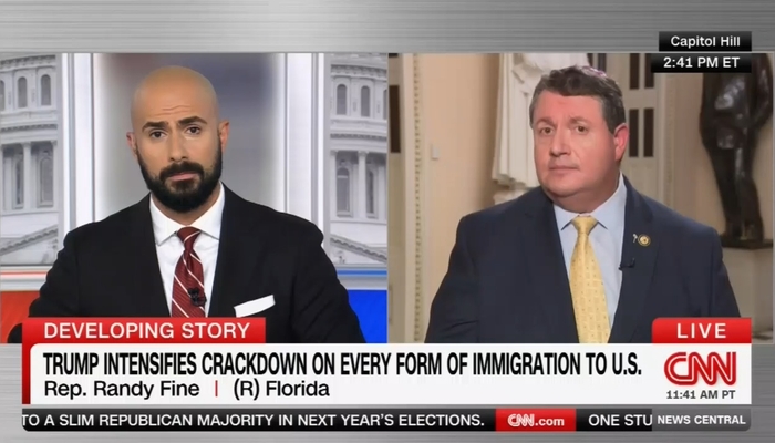 WATCH: CNN Host Battles GOP’s Randy Fine Over Boatgate, Somalia
