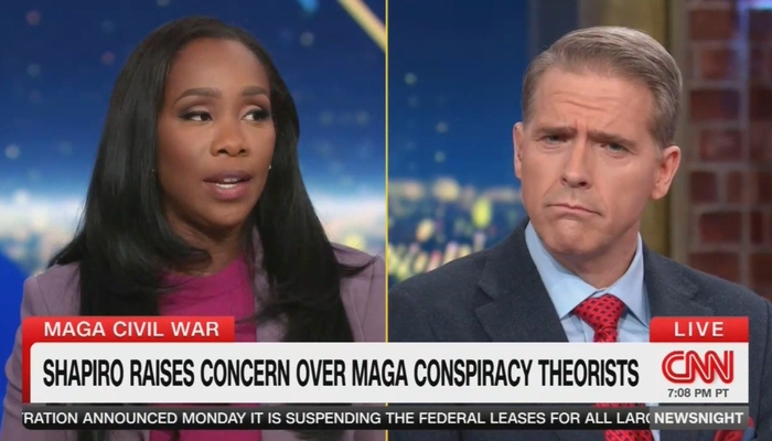 CNN's Scott Jennings Pushes Back on Abby Phillip Enjoying TPUSA Confab Infighting