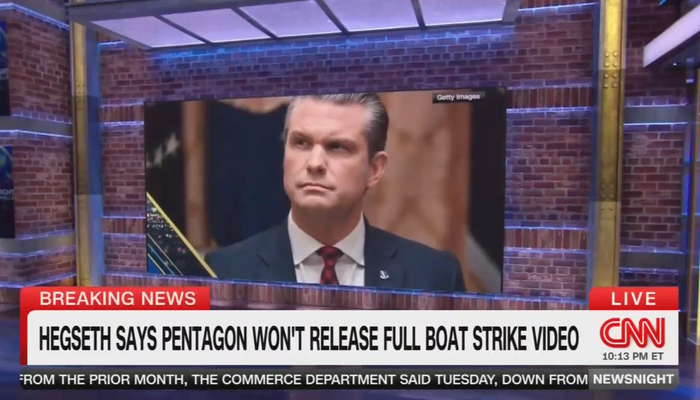 Media Caught Laundering Dem Talking Point into a Legitimate News Item