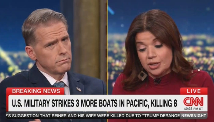 BRAIN ROT: Ana Navarro Says Boat Strikes a ‘Distraction’ from Trump’s Take on Reiner Murders