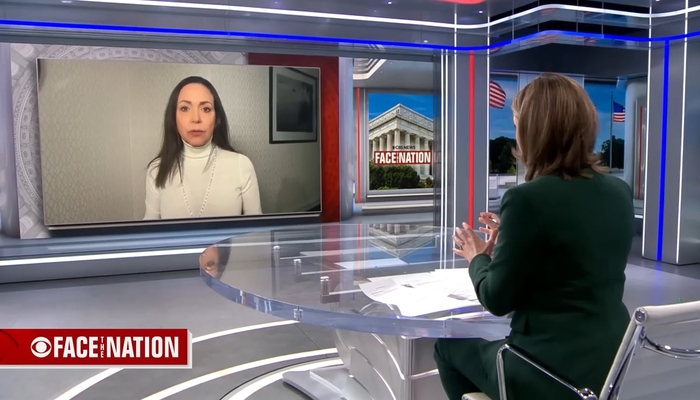 Trump-Deranged Margaret Brennan Plays Maduro Advocate for Machado Interview