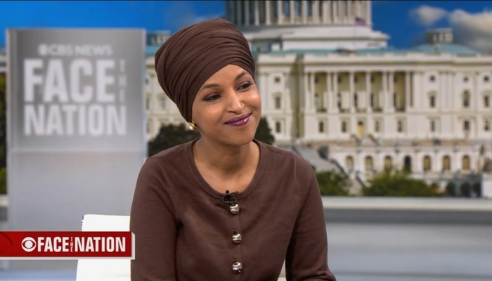 KID GLOVES: Margaret Brennan Coddles Ilhan Omar Post-Somali Scam